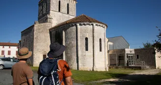 Parcours pédestre : Entre terre et marais_Lussant Parcours pédestre : Entre terre et marais_Lussant