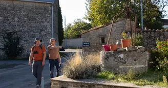 Parcours pédestre : Les seize puits_Muron Parcours pédestre : Les seize puits_Muron