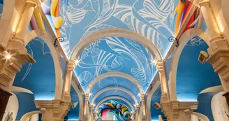 Fresque Eglise Sainte Madeleine Châtelaillon-Plage