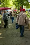 Marché hebdomadaire de Roumazières-Loubert
