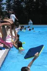 Piscine plein air de Montmoreau