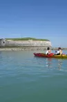 Tour de l'île Madame en kayak de mer au coeur du parc Marin.