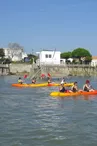 Balade de 2h en kayak de mer au coeur d'un grand site de France