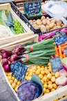 Le p'tit marché de l'école de Montmérac
