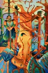 Exposition - Rosalba Messemanne