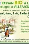 Marché paysan bio à la ferme
