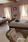 Chambre Azalée - La Caz en Sol Charentais