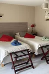 Chambre Dalhia - La Caz en Sol Charentais