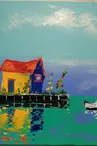 Exposition de peinture de Cévrik Dussaud