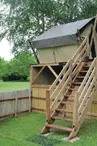 Lodge - Camping Le Buron