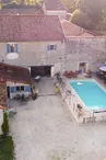 Gîte le Patio Bleu - 11 personnes