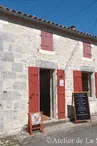 Exposition à l'atelier de la Salamandre
