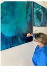 Exposition d'art : Les étoiles du Grand Bleu