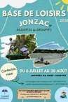 Accueil de groupes Base de Loisirs de Jonzac