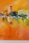 Exposition de peinture et sculpture A.M. Texeraud et D. Petit